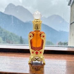 Mukhallat Gold, 100% Natural Concentrated Oriental Perfume,25 ML
