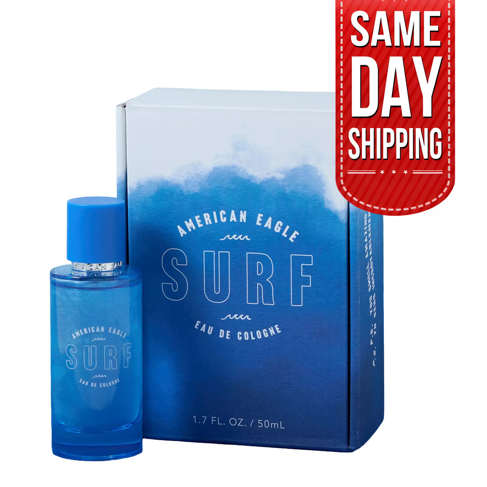 NP American Eagle Outfitters AEO Eau de Cologne Surf 1.7 fl oz, 50 ml