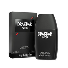 Guy Laroche Drakkar Noir Iconic Designer Fragrance – Intense & Powerful Eau De T