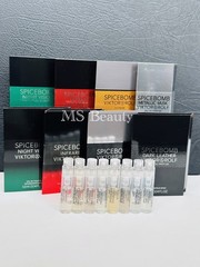 8 x Viktor & Rolf Spicebomb For Men Sample Size 1.2ml Each