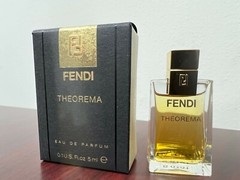 FENDI THEOREMA by FENDI 0.1 FL oz / 5 ML Eau De Parfum Miniature Splash In Box