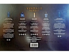 Vintage Heroes Eau de Parfum Spray Gift Set, 3.4 fl oz Regular Size
