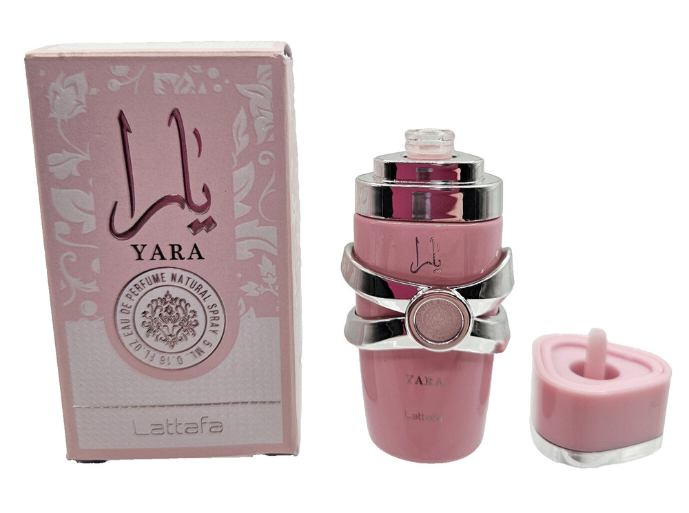 Lattafa Yara Eau de Parfum 5ml Mini Dabber Pink Travel Size NEW