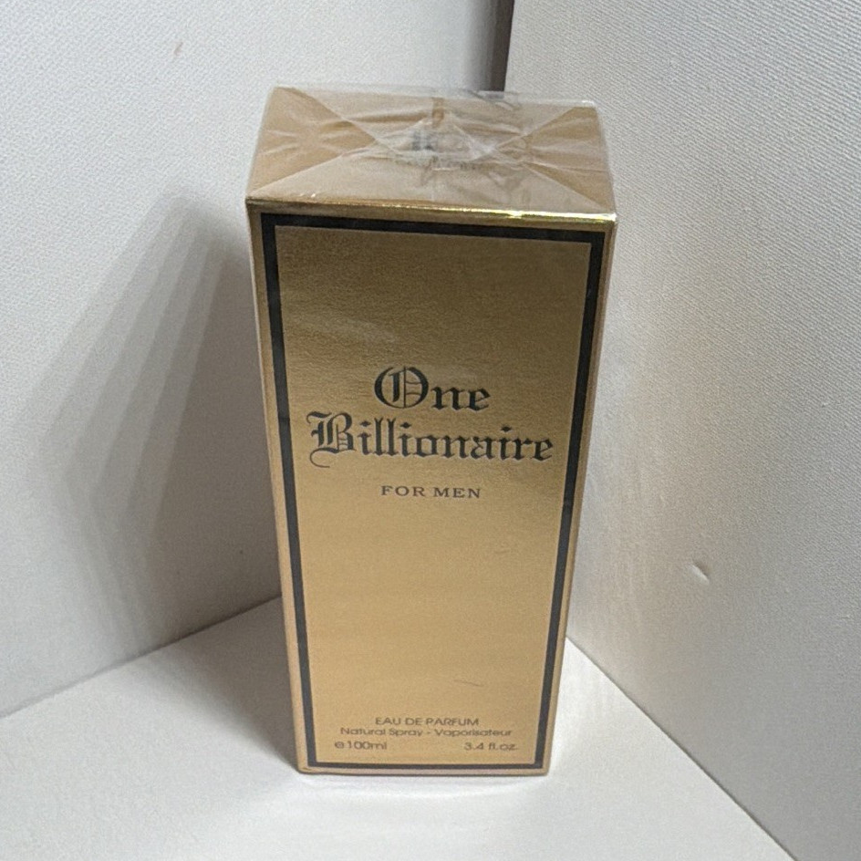 Lomani One Billionaire for Men Eau de Parfum Spray 3.4 fl oz Regular Size