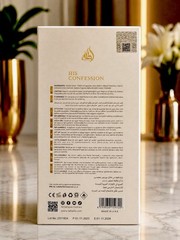 Brand New Factory Sealed. Authentic Lattafa His Confession 100ml.