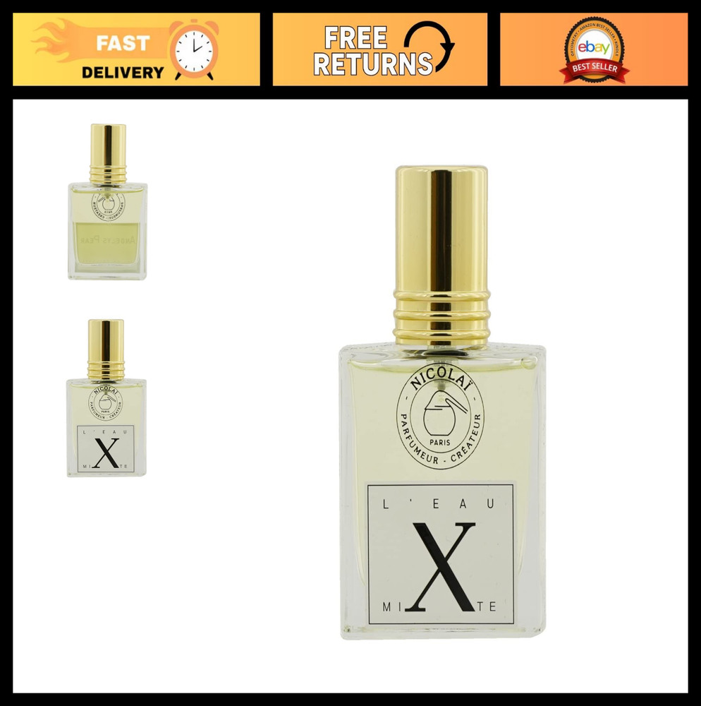 Unisex Eau de Parfum Spray 1.0 oz – Fresh & Elegant Fragrance for All Occasions