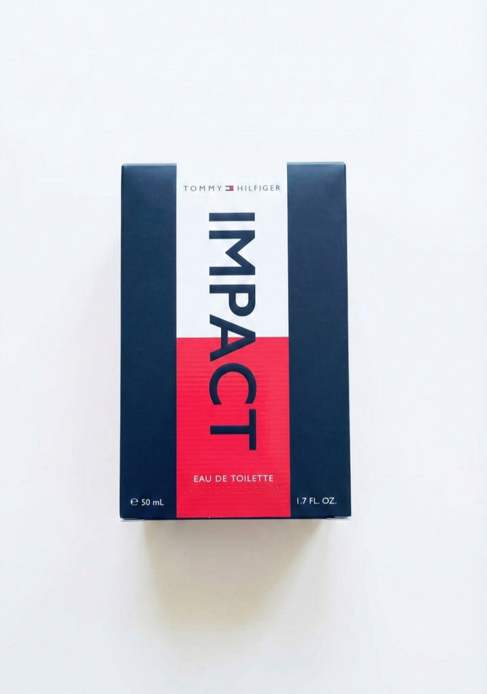 Tommy Hilfiger Impact Men’s Eau de Toilette – 1.7oz 50ml