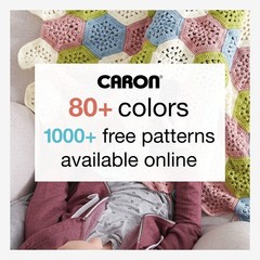 Simply Soft Baby Brights Paints Yarn – 3 Pack of 141g/5oz – Acrylic – 4 Mediu…