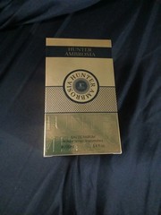 hunter ambrosia cologne 3.4 fl. Oz from fragrance couture