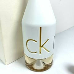 CK IN2U Her Calvin Klein Women 3.4oz EDT Perfume New Test Box