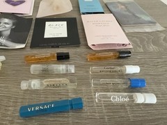 VINTAGE PERFUME LOT Discontinued Tom Ford Armani Mania YSL Champagne Lauder