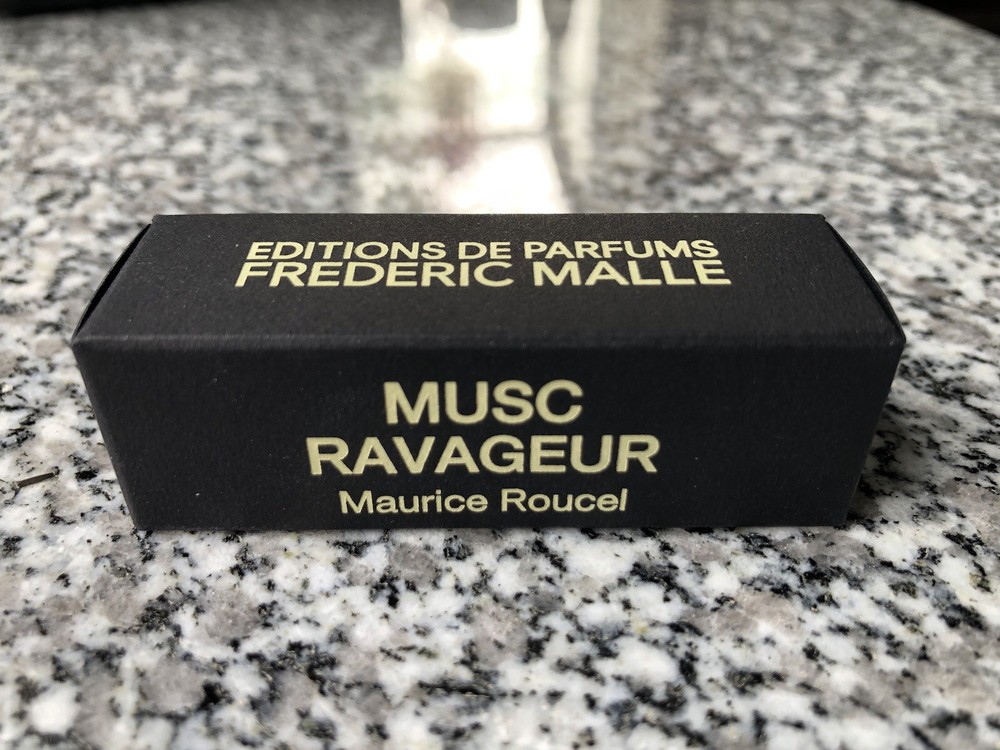 Brand New In Box Frederic Malle Musc Ravageur Sample Perfume Spray