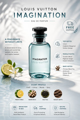 Imagination EDP 3.4oz 100ml Men’s Cologne New With Box FREE & FAST SHIPPING
