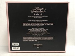 Agent Provocateur Fatale EDP 1.7 FL OZ +Body lotion 3.4 fl oz new in box