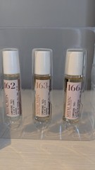 MIMI MIC perfume oil set- 3 x 10ml bottles Compound 162, 163, 166 Roll On