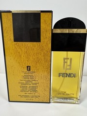 Vintage Fendi by Fendi 4 Bottle Collection 100ml & 50ml EDP EDT Made in Italy