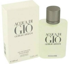 Giorgio Armani ACQUA Aqua Di Gio 3.4oz Men’s Eau de Toilette EDT Cologne Perfume