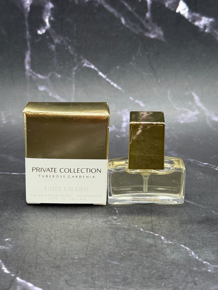 Estee Lauder Tuberose Gardenia Eau De Parfum – 0.14 oz / 4 ml BNIB Rare To Find