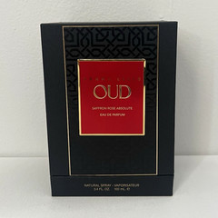 Perry Ellis Oud Saffron Rose Absolute Eau de Parfum Spray 3.4 fl oz