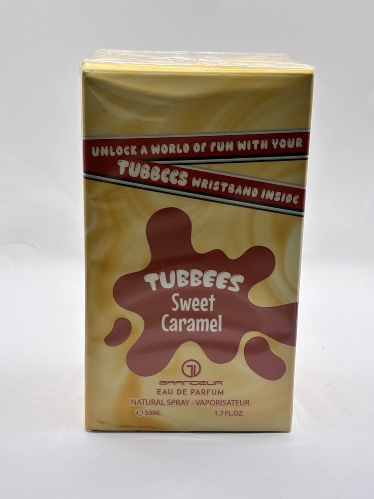 Tubbees Sweet Caramel EDP 1.7 fl oz – Fresh, Fun, Travel Friendly