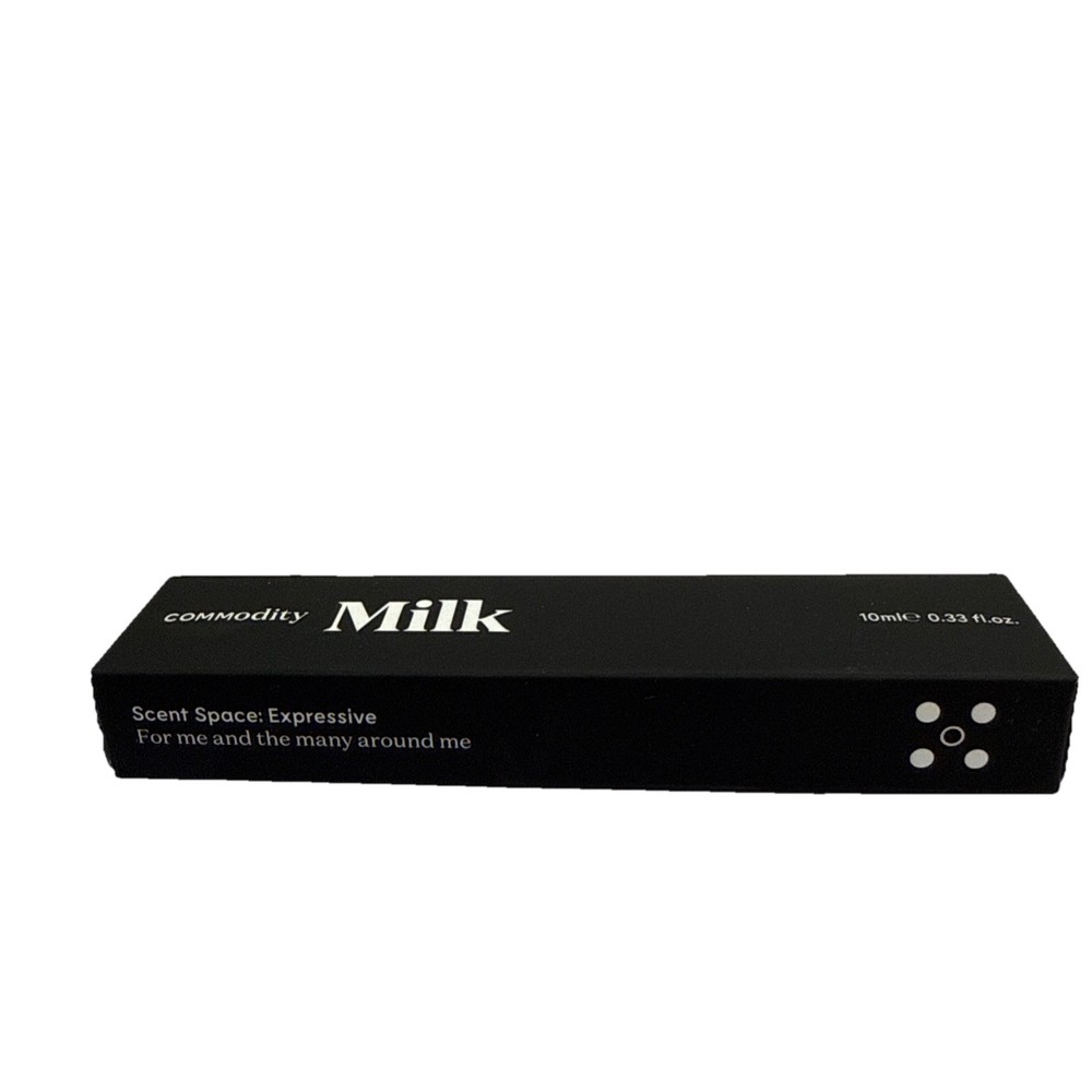 Commodity MILK Scent Space Expressive 10 mL/ .33 fl oz New