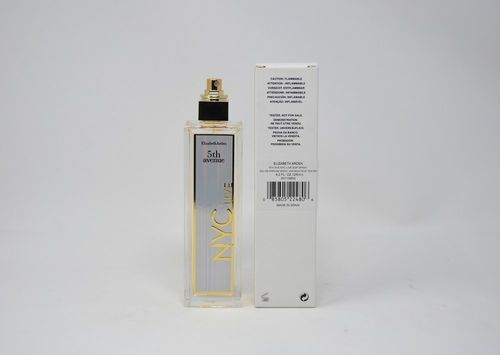 5Th Avenue Nyc Live for Women Eau de Parfum Spray TESTER 4.2 oz