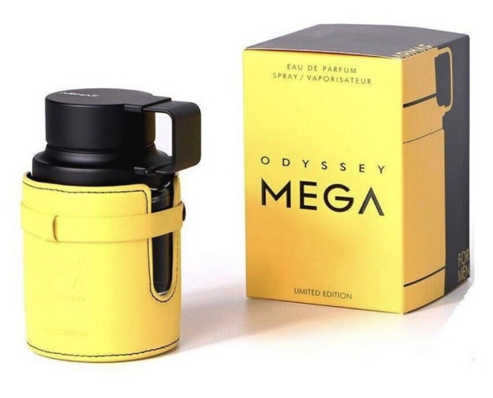 Armaf Odyssey Mega Limited Edition Men Eau De Parfum 3.4oz 100ml Woody NEW