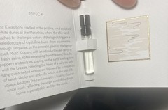 Ella K Musc K Eau de Parfum sample Size Fragrance Spray Vial Sample Spray 2ml
