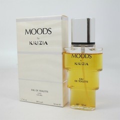 MOODS by Krizia 50 ml/ 1.7 oz Eau de Toilette Spray NIB