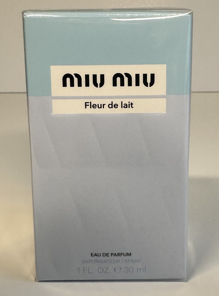 MIU MIU FLEUR DE LAIT Eau de Parfum 1.0oz / 30ml SPRAY NEW IN SEALED BOX