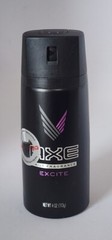 AXE Excite Deodorant Body Spray 4 oz Men Daily Fragrance Crisp Coconut & Pepper