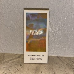 New In Box Future Society Reclaimed Flame Perfume 50ml 1.6 oz