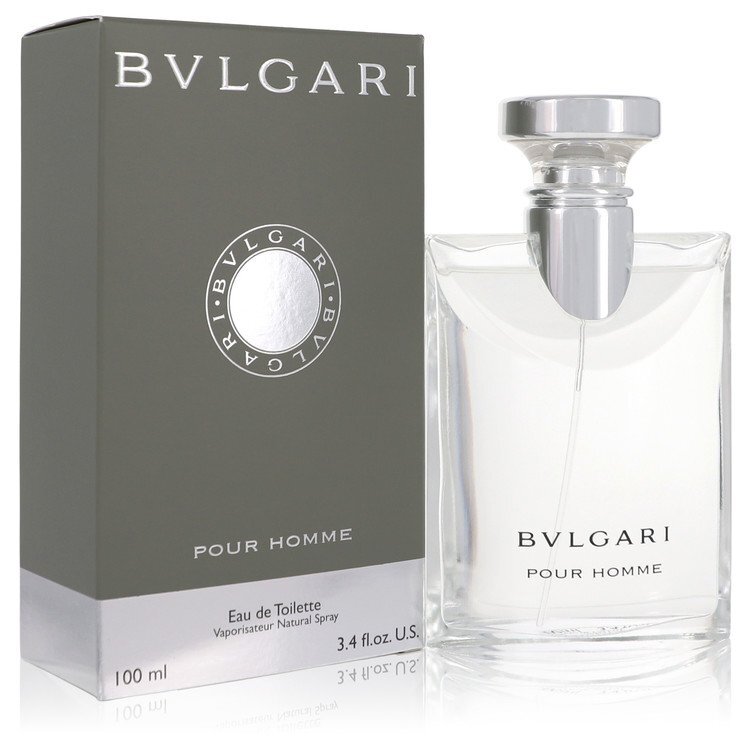 Bvlgari Cologne by Bvlgari Eau De Toilette Spray 3.4oz/100ml for Men