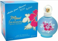 Women Britney Spears Maui Fantasy 3.3oz 100ml EDT Spray RARE NEW SEALED