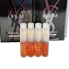 YSL Black Opium Neon+Illicit Green +Le Parfum+ EDP Sample Sprays 0.04oz 1.2ml ea