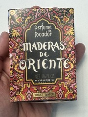 Vintage Maderas De Oriente by Myrurgia 55ml 1 3/4 Oz Perfume de tocador Spain