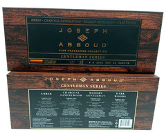 Joseph Abboud Men Fine Fragrance collection Gentleman Series EDP 4X20 ML Spray
