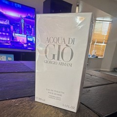 Giorgio Armani Acqua Di Gio Eau de Toilette Spray, Regular Size 3.4 fl oz