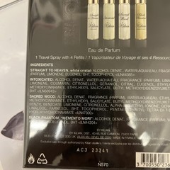 Kilian The Woody Cellars Discovery Eau De Parfum Set 4 x 0.25oz / 7.5mL New2023
