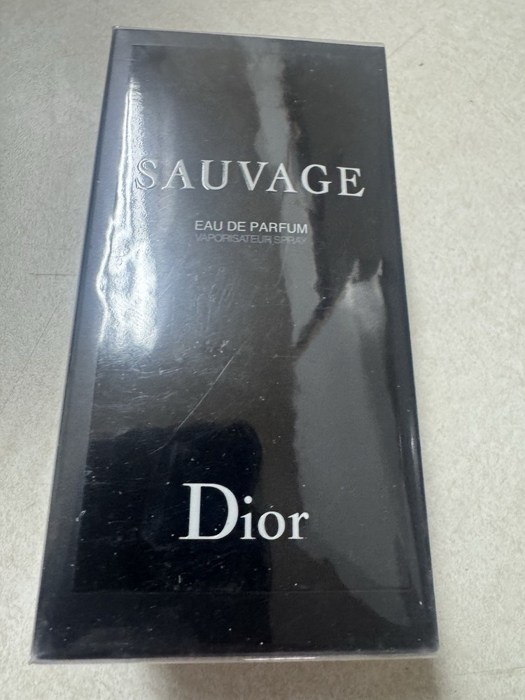 Sauvage Parfum by Christian Dior for man 3.3 / 3.4 oz New in Box