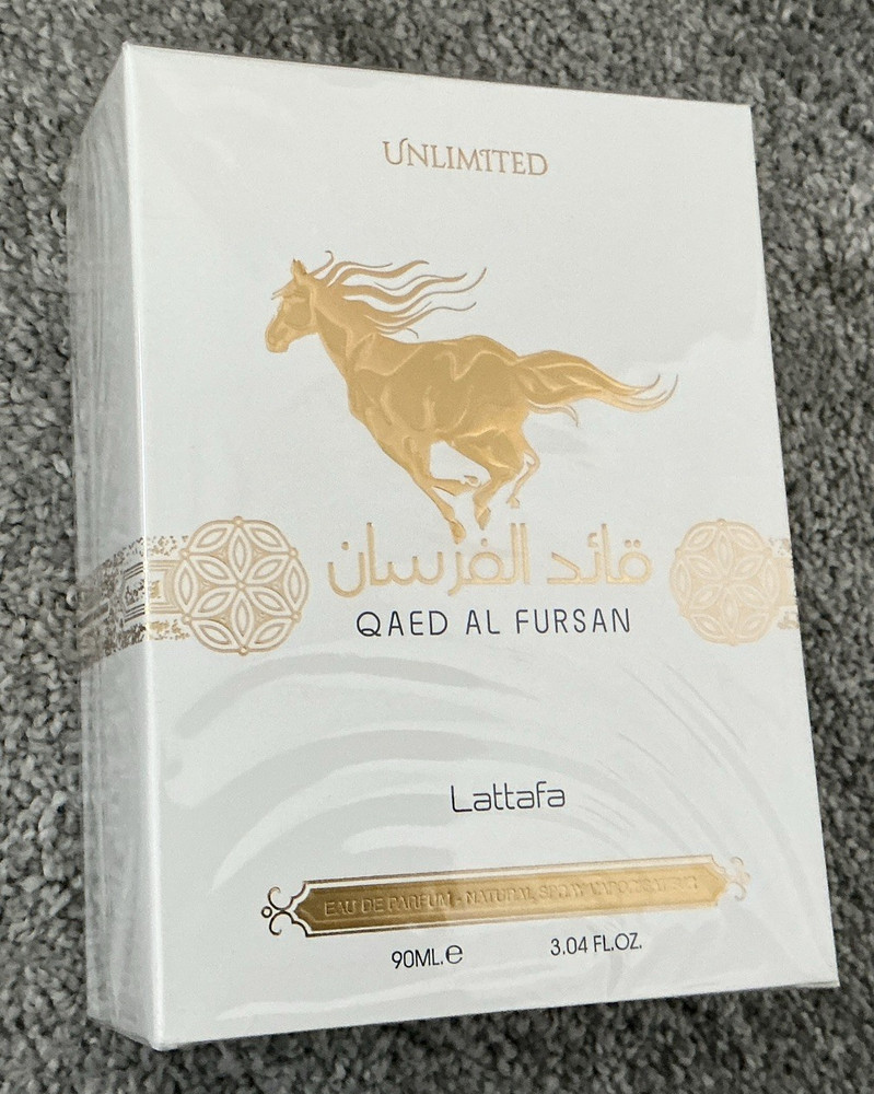 Lattafa Qaed Al Fursan Unlimited Eau de Parfum Spray 3.04 fl oz