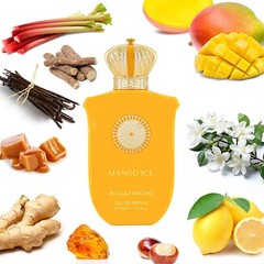 Mango Ice Eau de Parfum by Gulf Orchid – 100ML (Unisex)