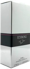 ICEBERG TWICE FOR HER EAU DE TOILETTE SPRAY FOR WOMEN 3.3 Oz / 100 ml BRAND NEW