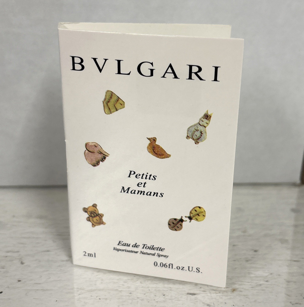 BVLGARI-Petits et Mamans Eau De Toilette Sample Spray 2ml-0.06 fl oz