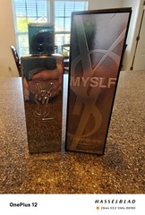 YSL Myself L’Absolu Men’s Parfum Spray 3.3oz *NIB* Chrome Bottle *New*Authentic