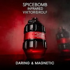 Viktor & Rolf Spicebomb Extreme EDP 100ML Woody Spicy Amber Vanilla Cologne