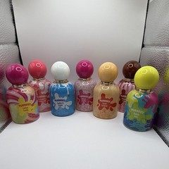 Tubbees Kids Perfume Bundle Lot of 7 EDP 50ml Sweet Candy Scents w/ Boxes