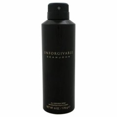 Sean John 2 PACK Unforgivable Body Spray for Men 6 oz Deodorant