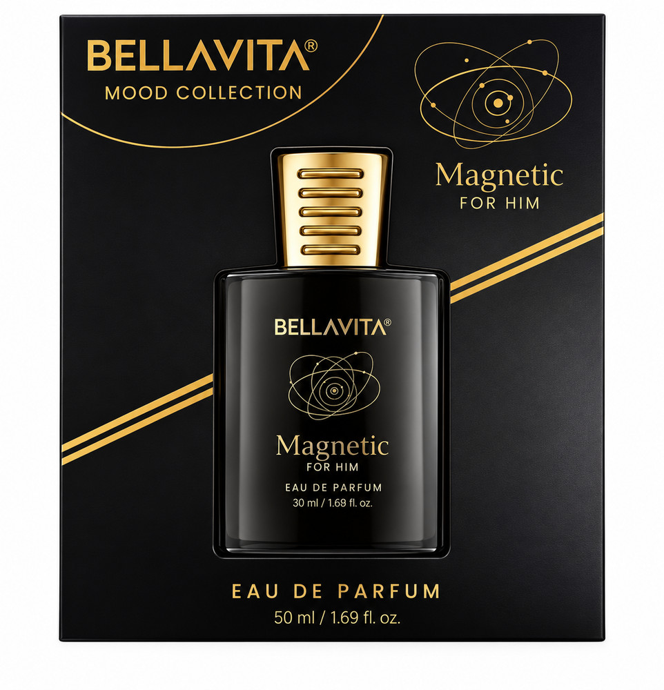 Bella Vita Magnetic For Him Eau De Parfum 50ml Men’s Long Lasting Fragrance