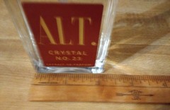 ALT. CRYSTAL No. 23 Fragrance Extrait de Parfum NEW FULL Bottle No Box UNUSED